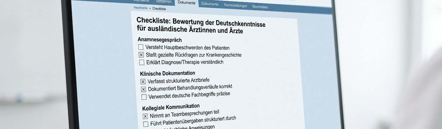 Kandidaten gezielt prüfen und auswählen